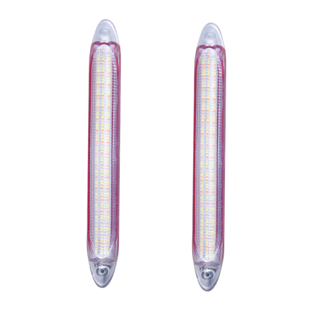 2 Pack Universal Car Indicator LED Light Bars