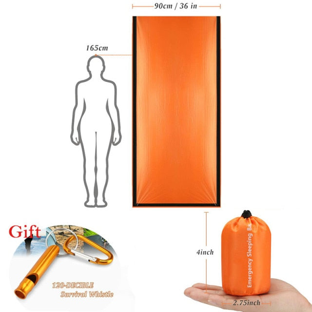 Warm Insulated Outdoor Sleeping Bag