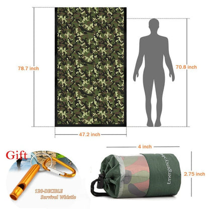 Warm Insulated Outdoor Sleeping Bag