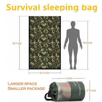 Warm Insulated Outdoor Sleeping Bag