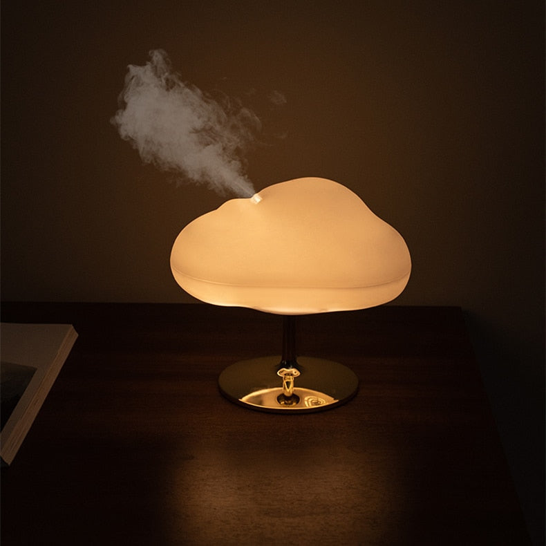 Compact Cool Mist Desk Lamp - Pexav