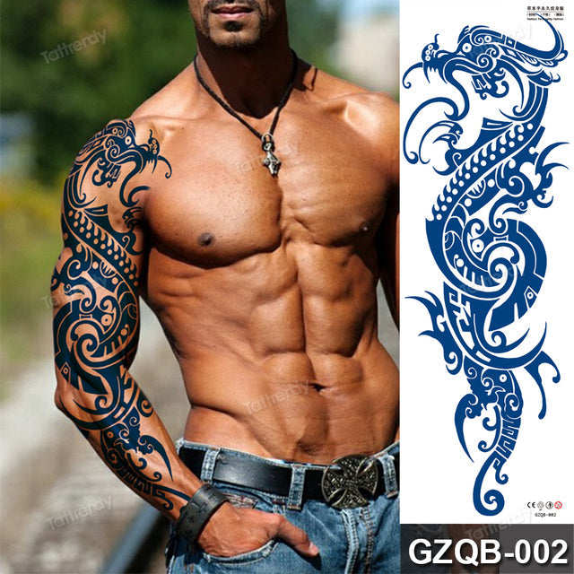 Vibrant Long Lasting Water Resistant Temporary Tattoo