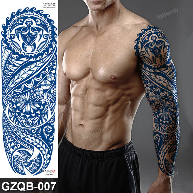 Vibrant Long Lasting Water Resistant Temporary Tattoo