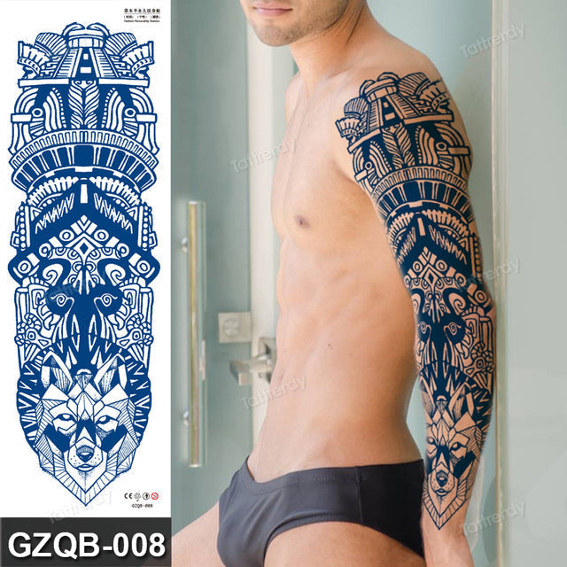 Vibrant Long Lasting Water Resistant Temporary Tattoo