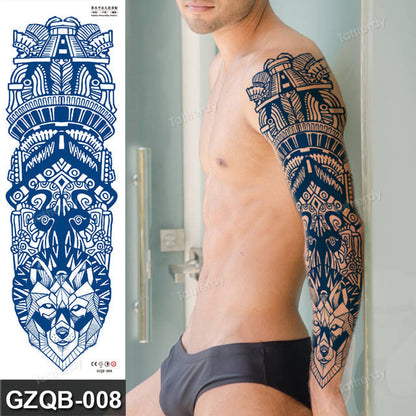 Vibrant Long Lasting Water Resistant Temporary Tattoo