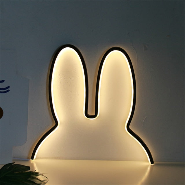 Cute Bunny Table Lamp - Pexav