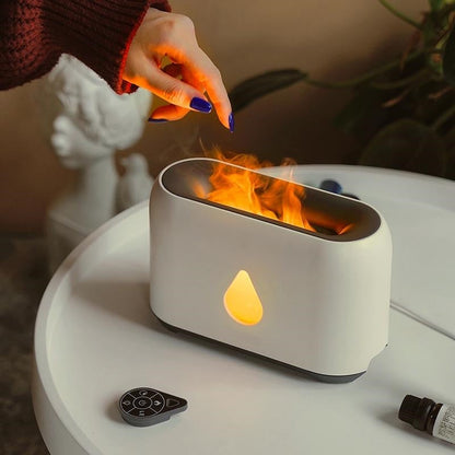 Wireless USB LED Aroma Essential Oil Diffuser - Pexav