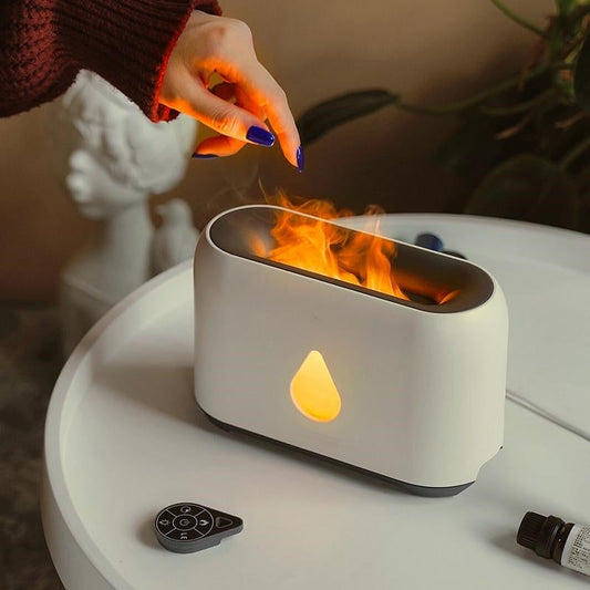 Wireless USB LED Aroma Essential Oil Diffuser - Pexav