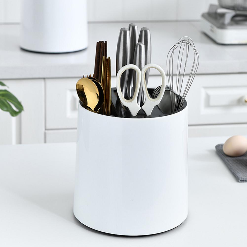Spinning Kitchen Knife Block Holder - Pexav