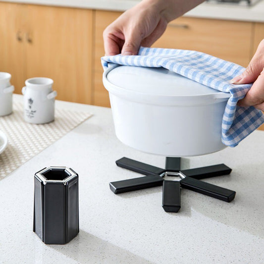 Silicone Kitchen Heat Proof Table Coaster Mat - Pexav