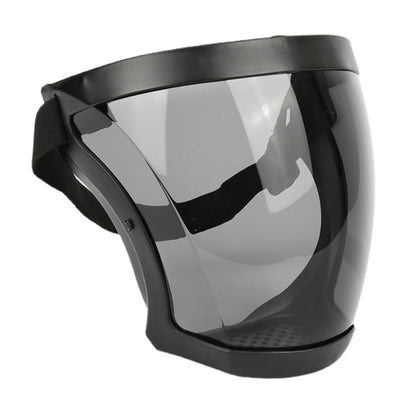 Clear Breathable Face Protection Mask