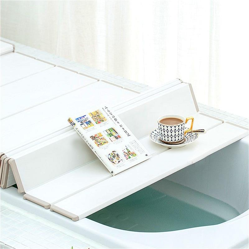 Collapsible Bath Tub Shelf Organizer Tray - Pexav