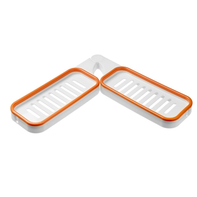 Space-Saving Adjustable Bath Shelf