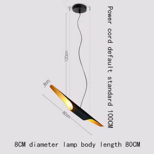 Unique Eco Friendly Bamboo Drop Pendant Light