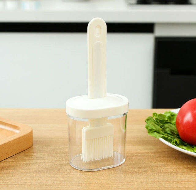 Practical Kitchen Oil Dispensing Brush