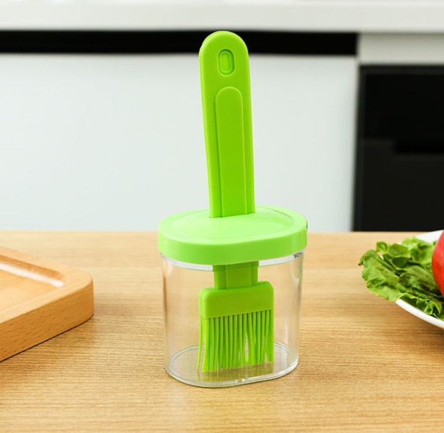 Practical Kitchen Oil Dispensing Brush