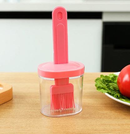 Practical Kitchen Oil Dispensing Brush
