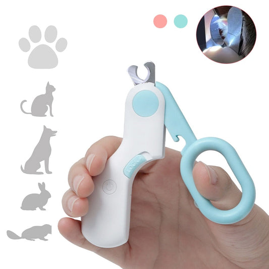Easy to Use Pet Nail Trimmer Clipper - Pexav