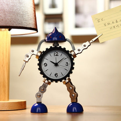 Cool Robot Digital Desk Clock