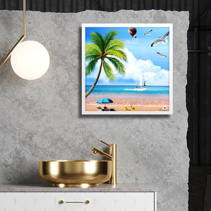 Space-saving Shower Storage Bathroom Shelf Unit