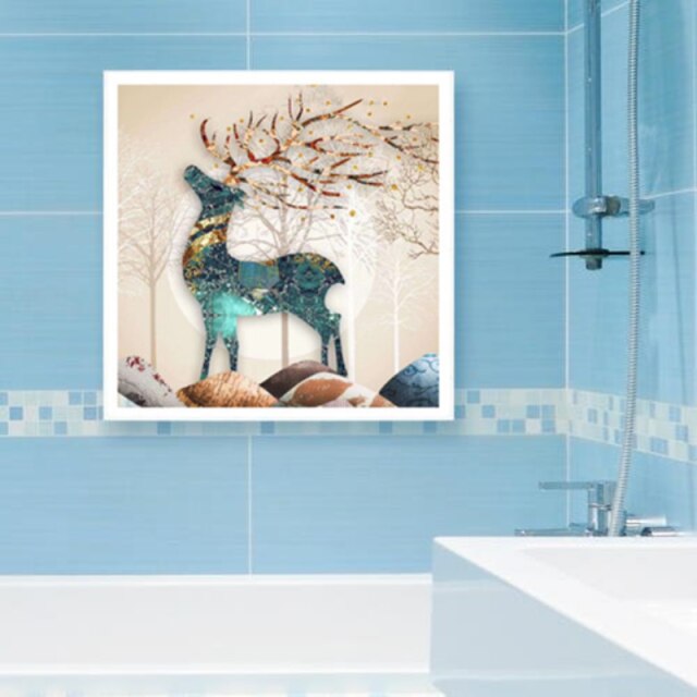 Space-saving Shower Storage Bathroom Shelf Unit