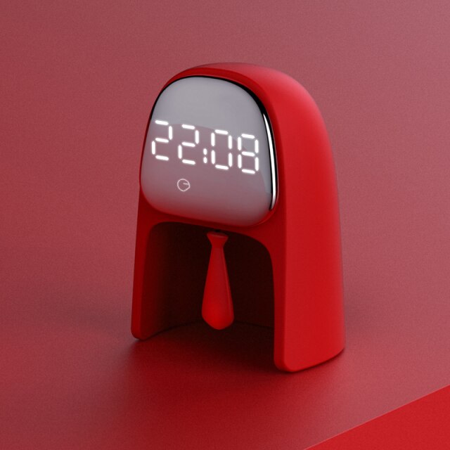 Smart LED Touch Alarm Clock for Men