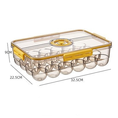 Clear Fridge Large Storage Container Box