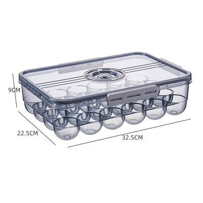 Clear Fridge Large Storage Container Box