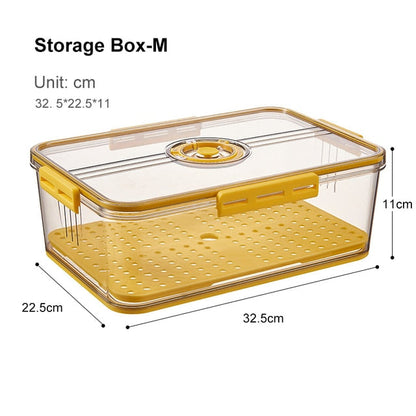 Clear Fridge Large Storage Container Box