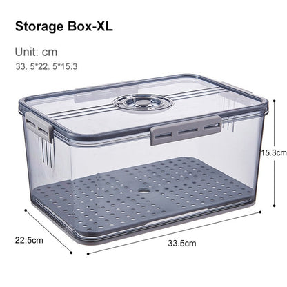 Clear Fridge Large Storage Container Box