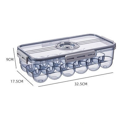 Clear Fridge Large Storage Container Box
