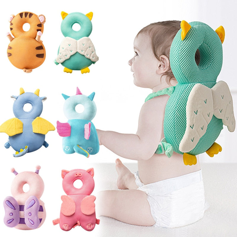 Soft Baby Safety Head Pillow - Pexav