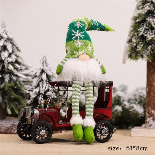 Festive Holiday Gnome String Lamp