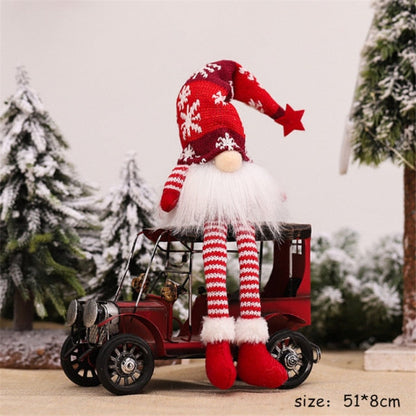 Festive Holiday Gnome String Lamp