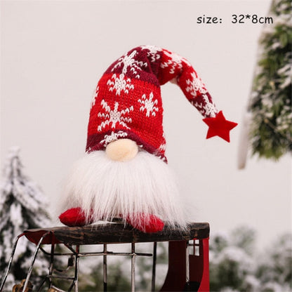 Festive Holiday Gnome String Lamp