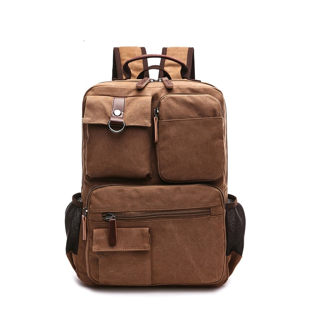 Trendy Oversized Canvas Travel Bag - Pexav