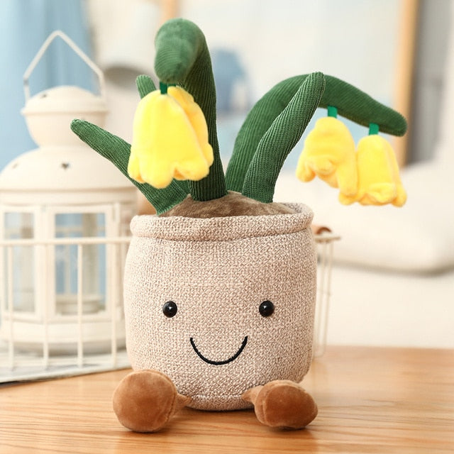 Adorable Flower Soft Toys