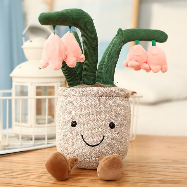 Adorable Flower Soft Toys