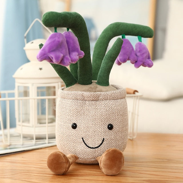 Adorable Flower Soft Toys
