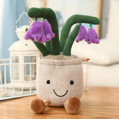 Adorable Flower Soft Toys