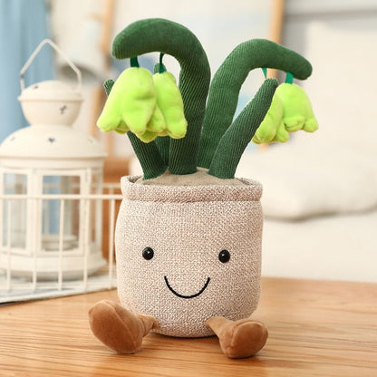 Adorable Flower Soft Toys