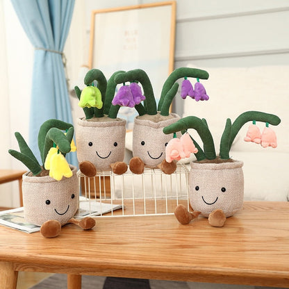 Adorable Flower Soft Toys