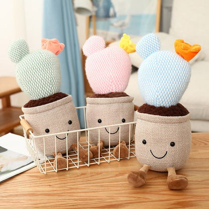 Adorable Flower Soft Toys