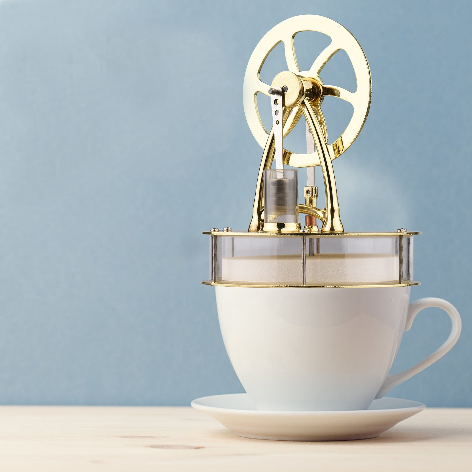 Science Experiment Stirling Engine Model Kit - Pexav