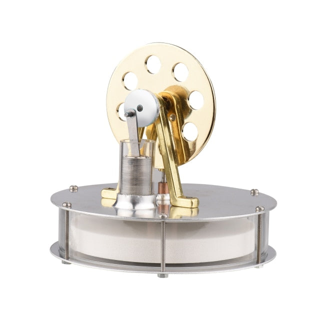 Science Experiment Stirling Engine Model Kit