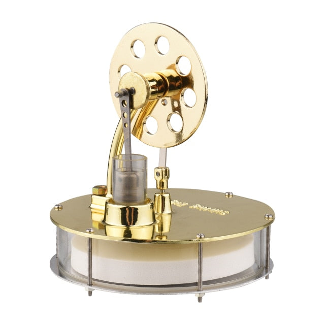 Science Experiment Stirling Engine Model Kit