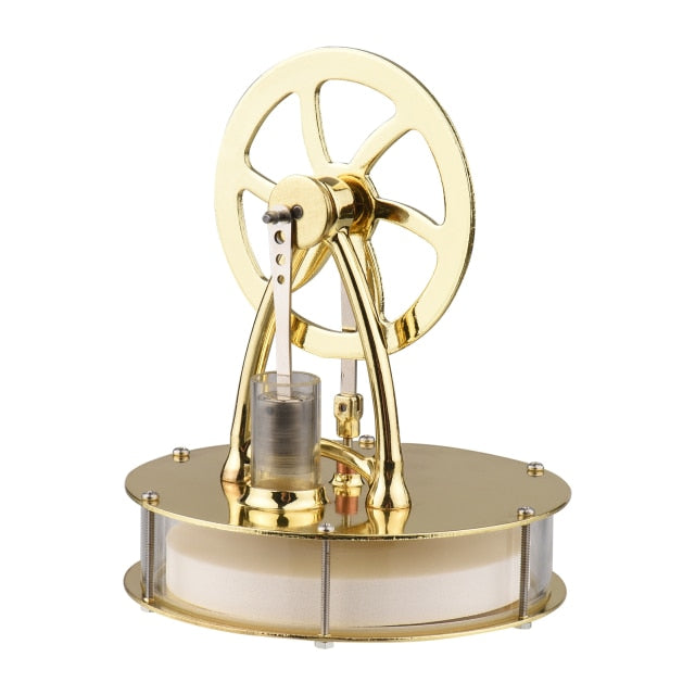 Science Experiment Stirling Engine Model Kit