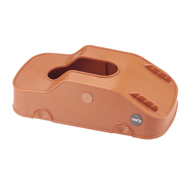 Car Phone Mount Tissue Holder Tray