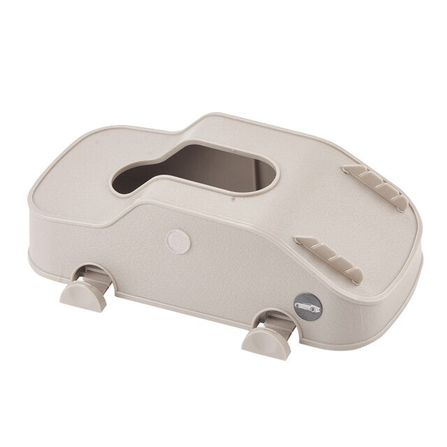 Car Phone Mount Tissue Holder Tray