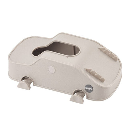 Car Phone Mount Tissue Holder Tray